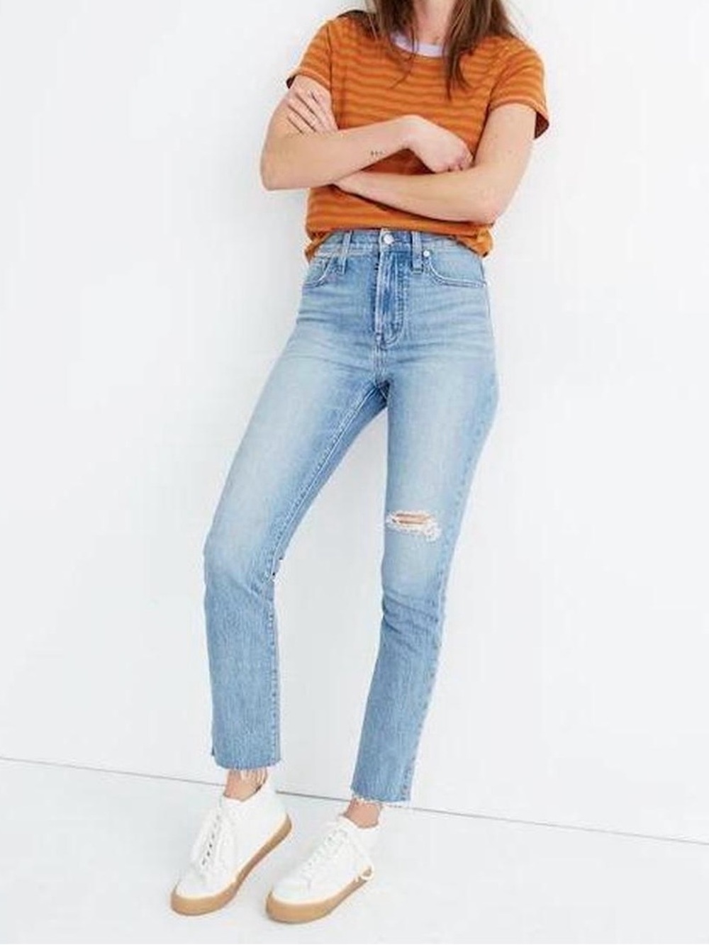 Madewell The Perfect Vintage Crop Jeans – Size 29 - Inseam 23”